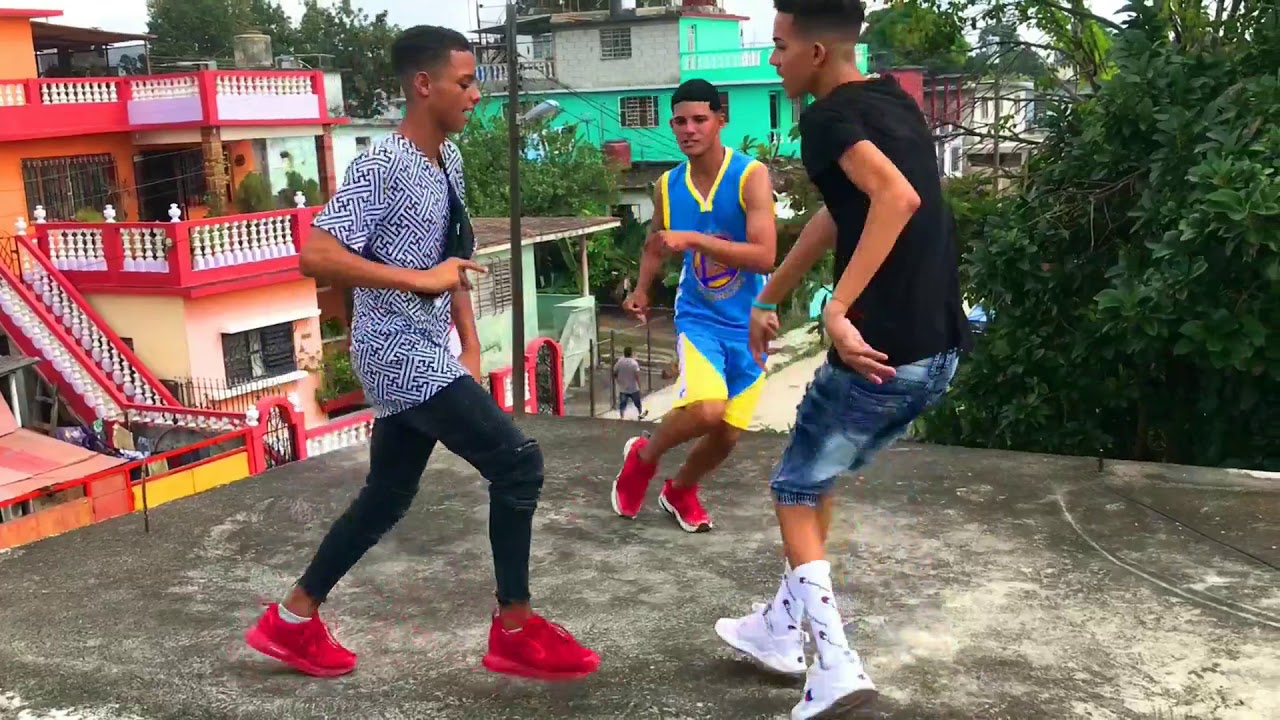 Baile repartero desde la habana
