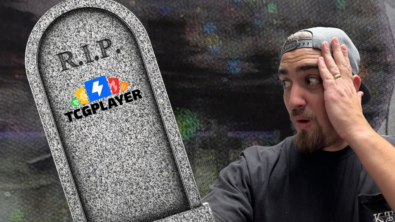 Великий обвал TCGplayer в апреле 2026 года