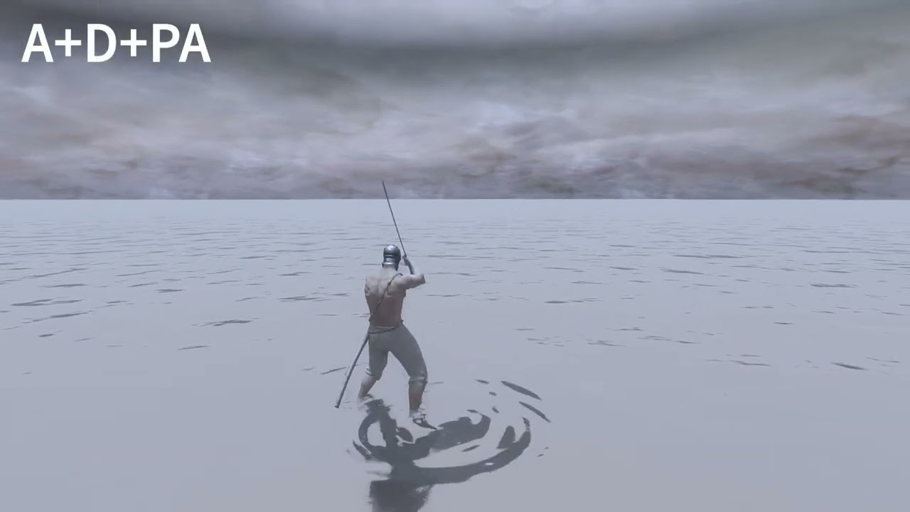 skyrim Nioh katana low stance (MCO1.6)
