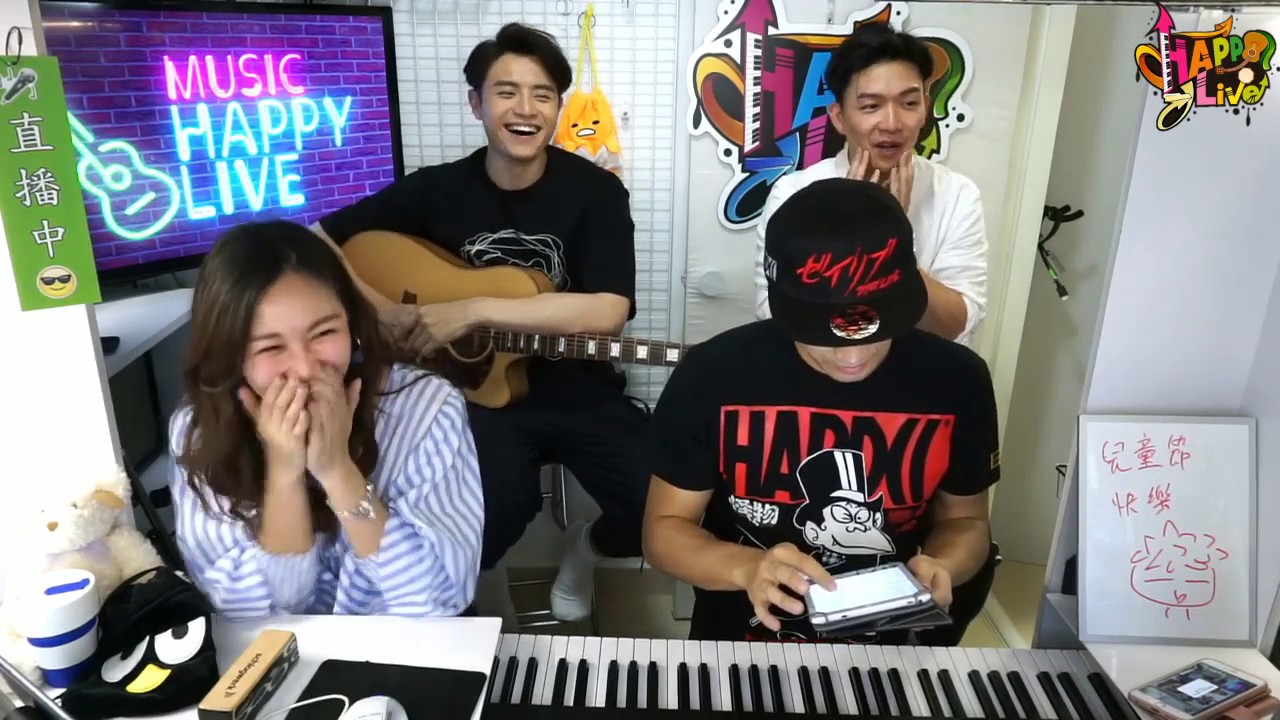 5-4-2019 Happy Live  麥貝夷 安俊豪 周志康 翟威廉
