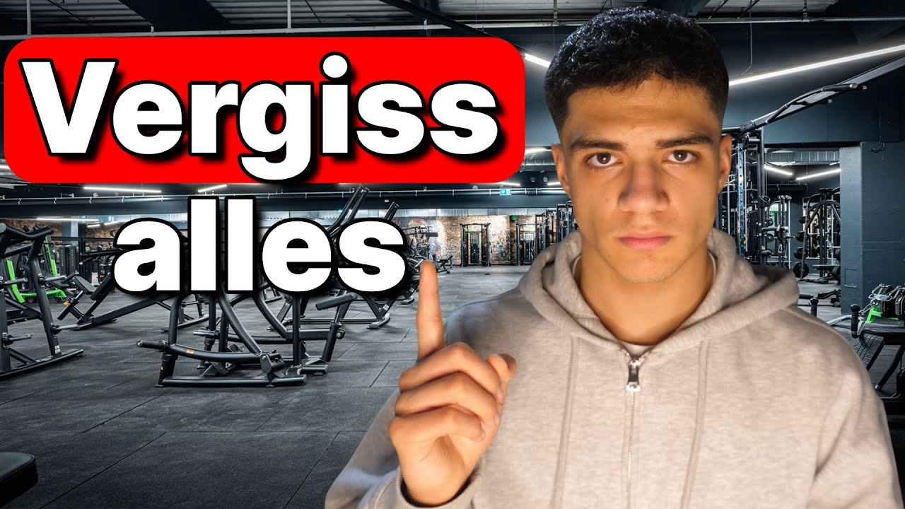 Wenn du diese 5 Dinge nicht machst, bringt Gym GAR NICHTS