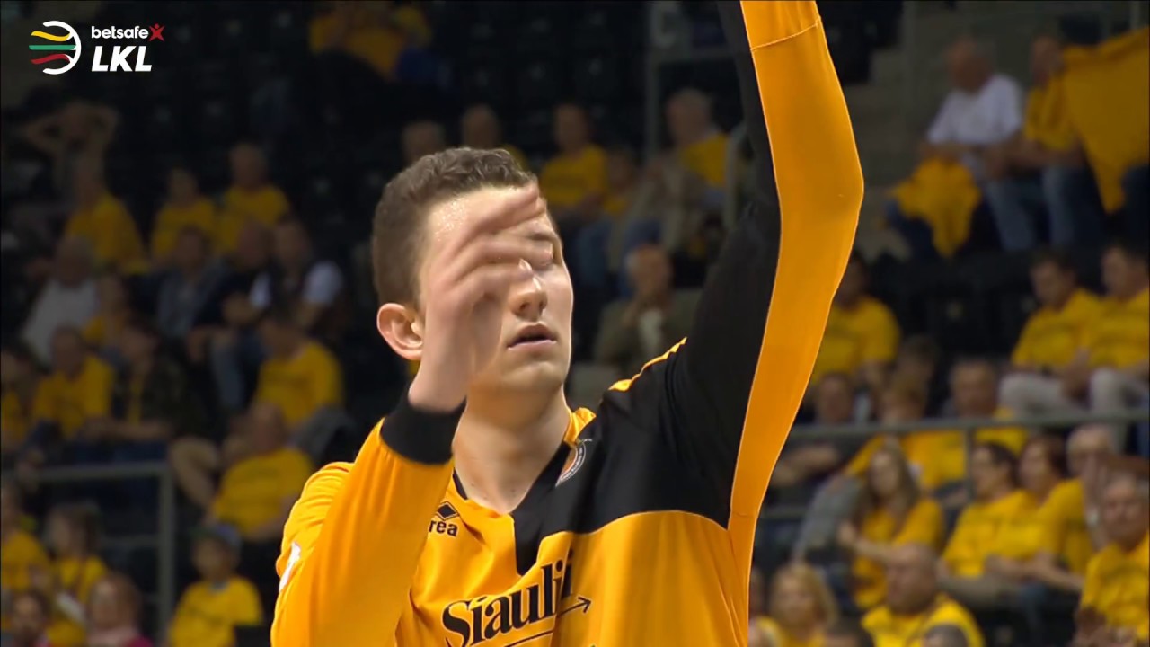 „Betsafe–LKL“ rungtynės: „Šiauliai“ - „Lietkabelis“ [2018-05-15]