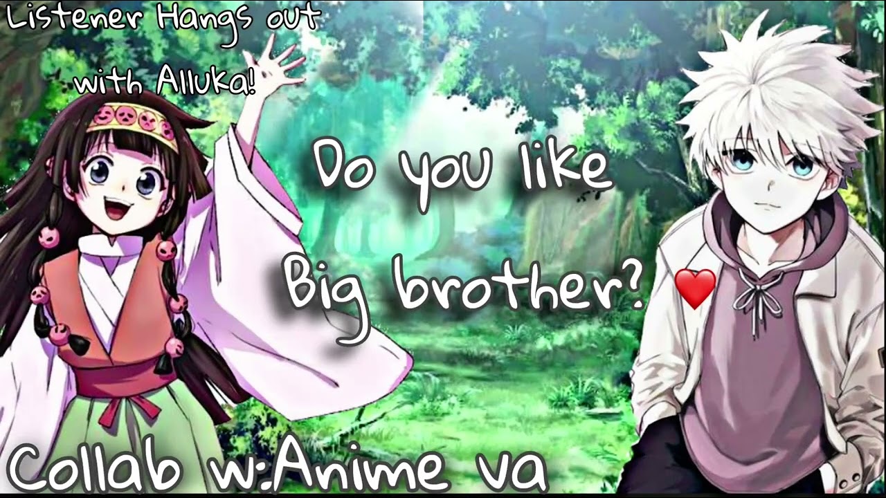 Listener Hangs out with Alluka! [Collab w:Anime VA] [ASMR] [Hunter x Hunter] [Merry Christmas]