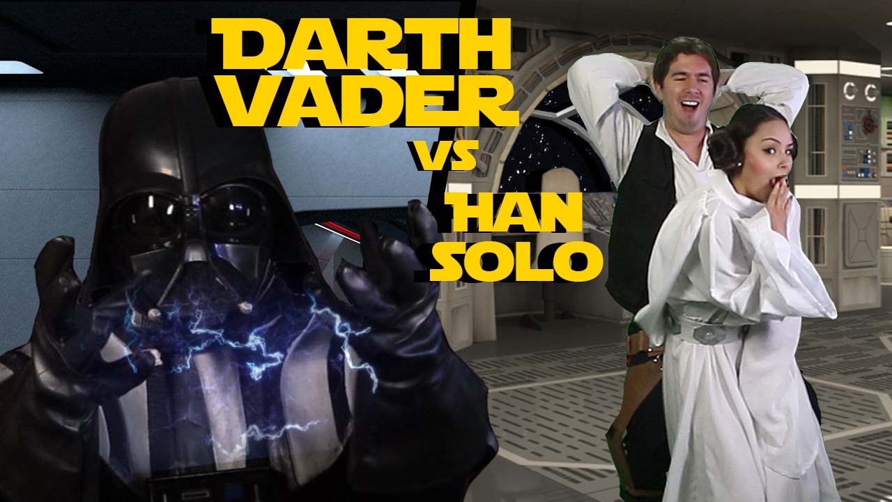 Darth Vader vs Han Solo - Batallas Crónicas Internautismo