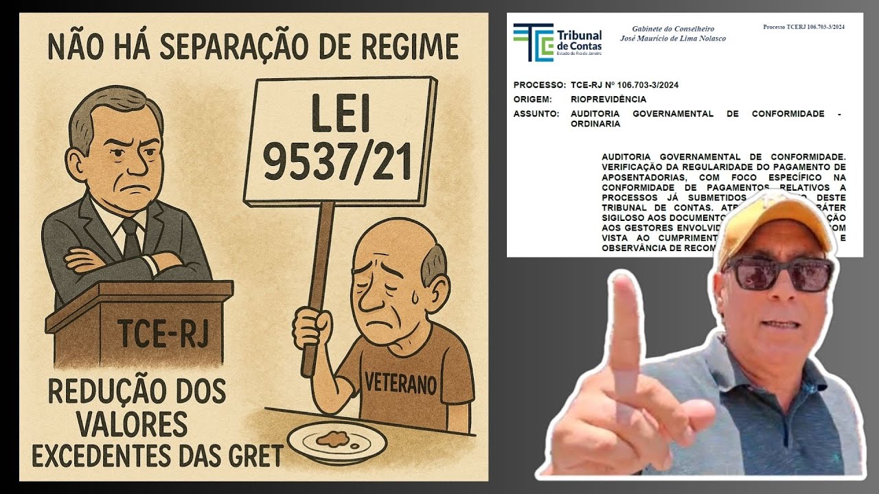 LEI 9537/21 E A REDUÇÃO DAS GRET: O QUE O TCE-RJ DECIDIU