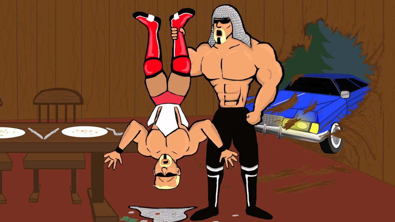 The Art of Wrestling Animated: Feeding the Beast