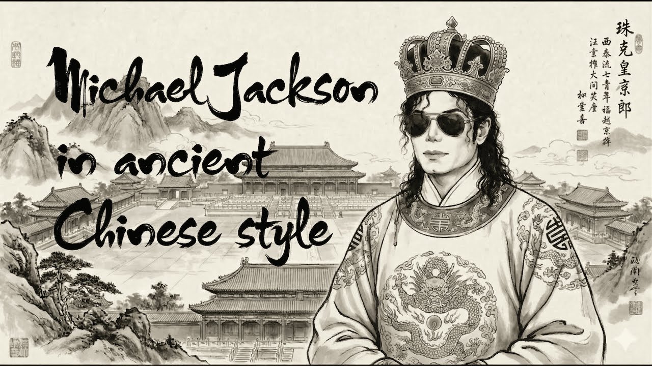 Michael Jackson in Ancient Oriental Style – When the Pop Legend Meets Asian MelodiesGiới