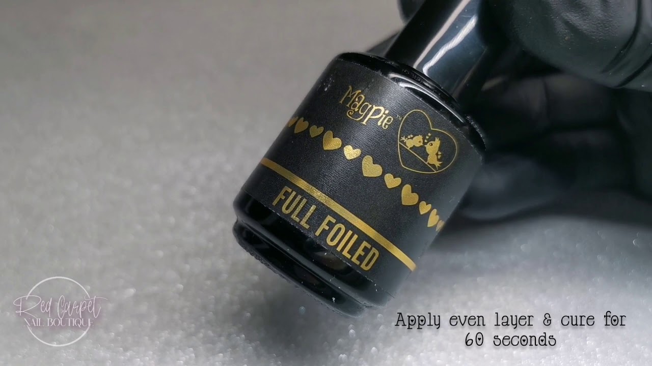 Magpie Foil OLAF & Full Foiled Application (Foil Gel Full Coverage )