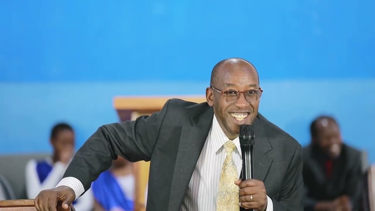 Livingstone BYANDAGA at College Adveniste de Gitwe / Week of Prayer 25th October, 2025