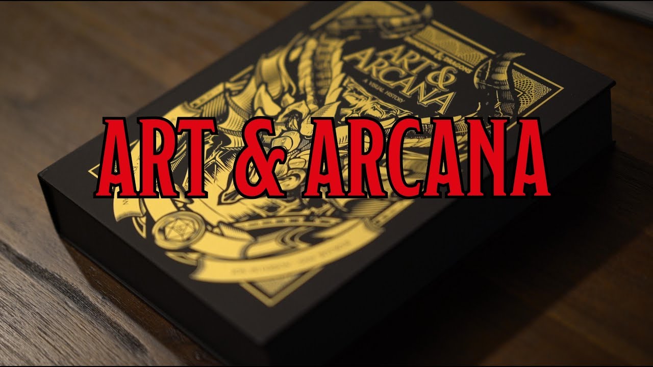 Dungeons & Dragons: Art & Arcana