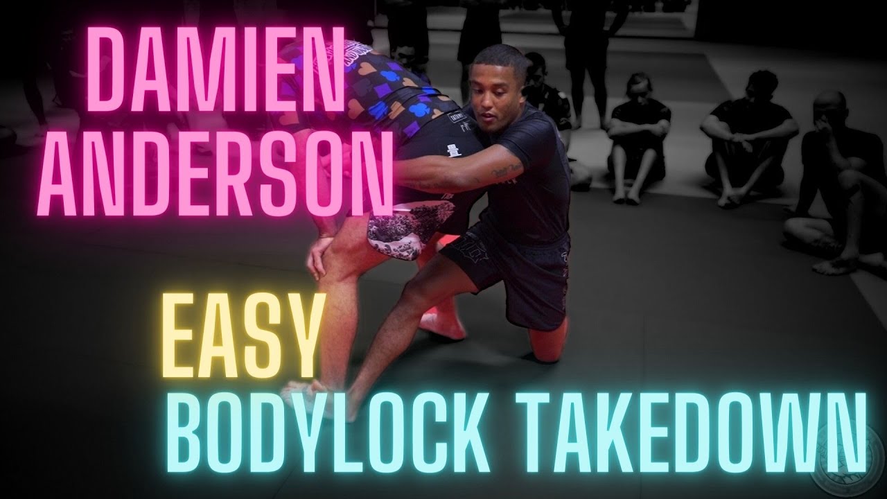 Damien Anderson bodylock takedown
