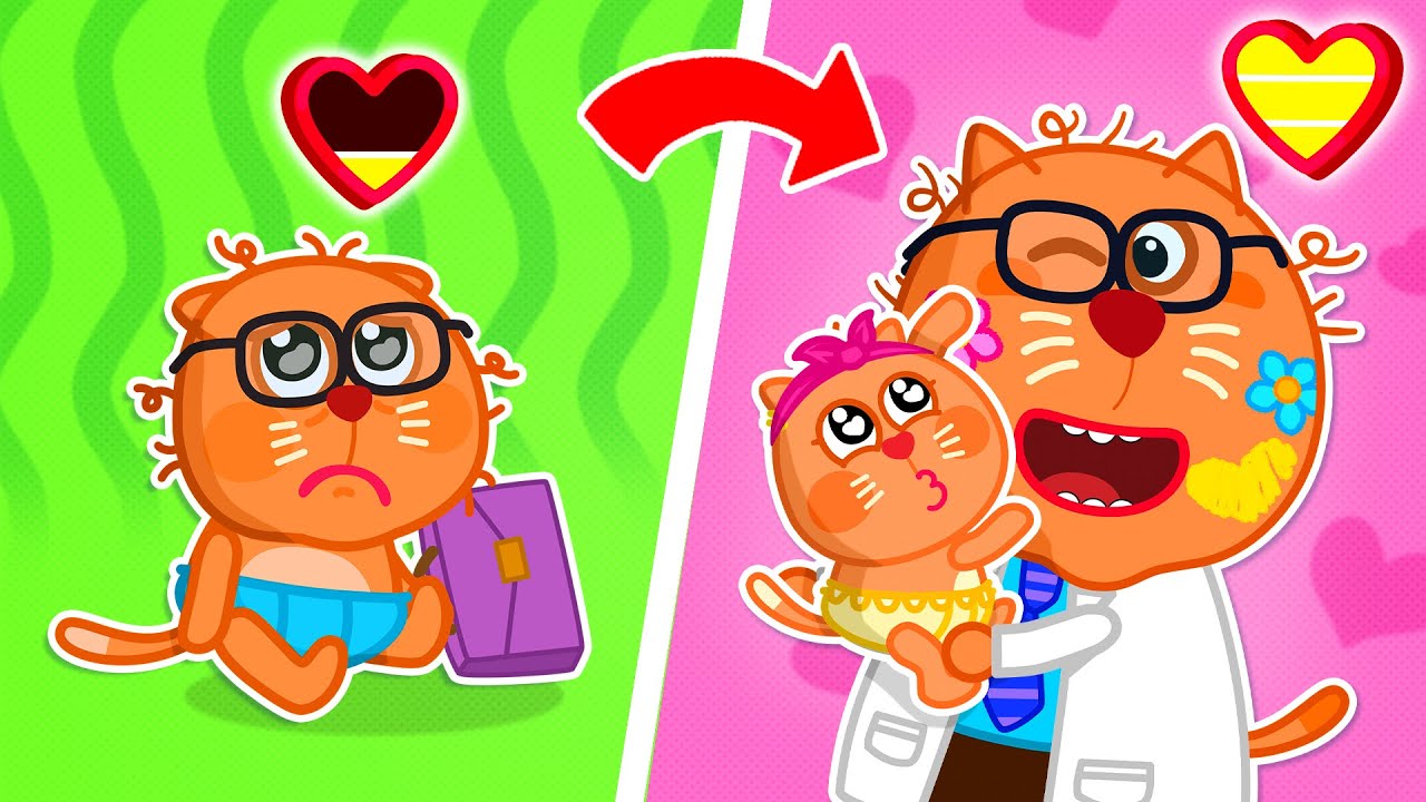 Daddy Care Song 🥰✨ Daddy and Baby Song 🎶 Wolfoo Nursery Rhymes & Kids Songs