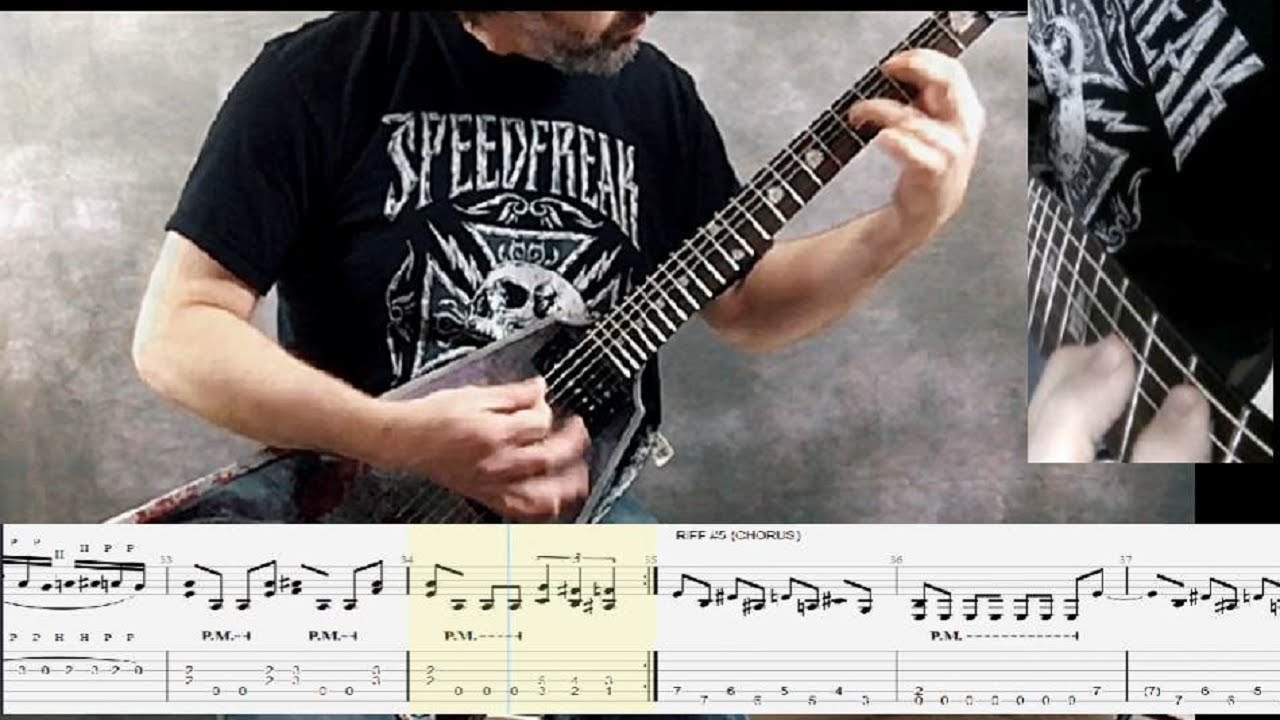 Anthrax - Madhouse - Thrash Metal Guitar Lesson (w/Tabs)