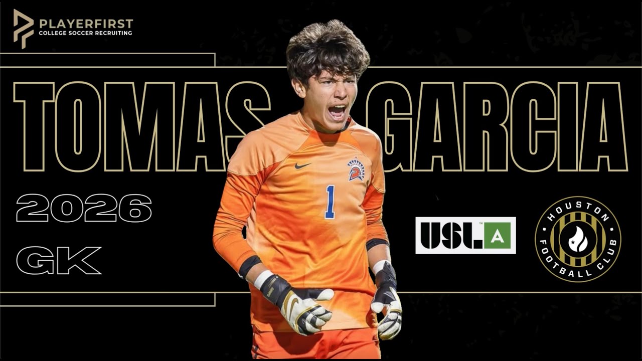 Tomas Garcia | 2026 GK - Highlight Video