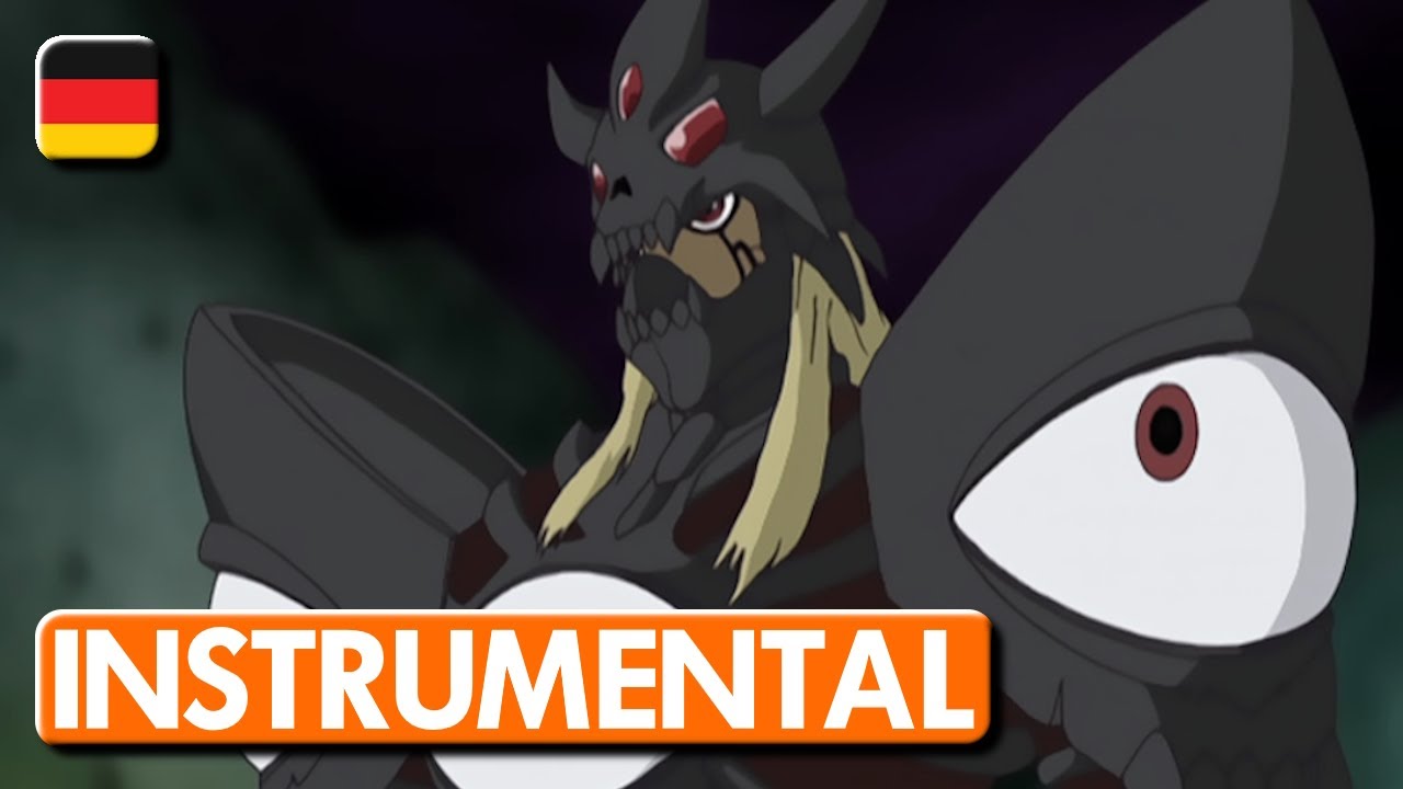 🇩🇪 Blader Instrumental · Digimon Frontier Insert Song