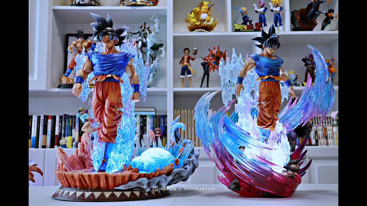 愿三年后的你, 依然自在 【圣殿1/4 百体限量悟空测评】Temple Studio Ultra instinct Son Goku 1/4 Resin Statue VIP UI Review