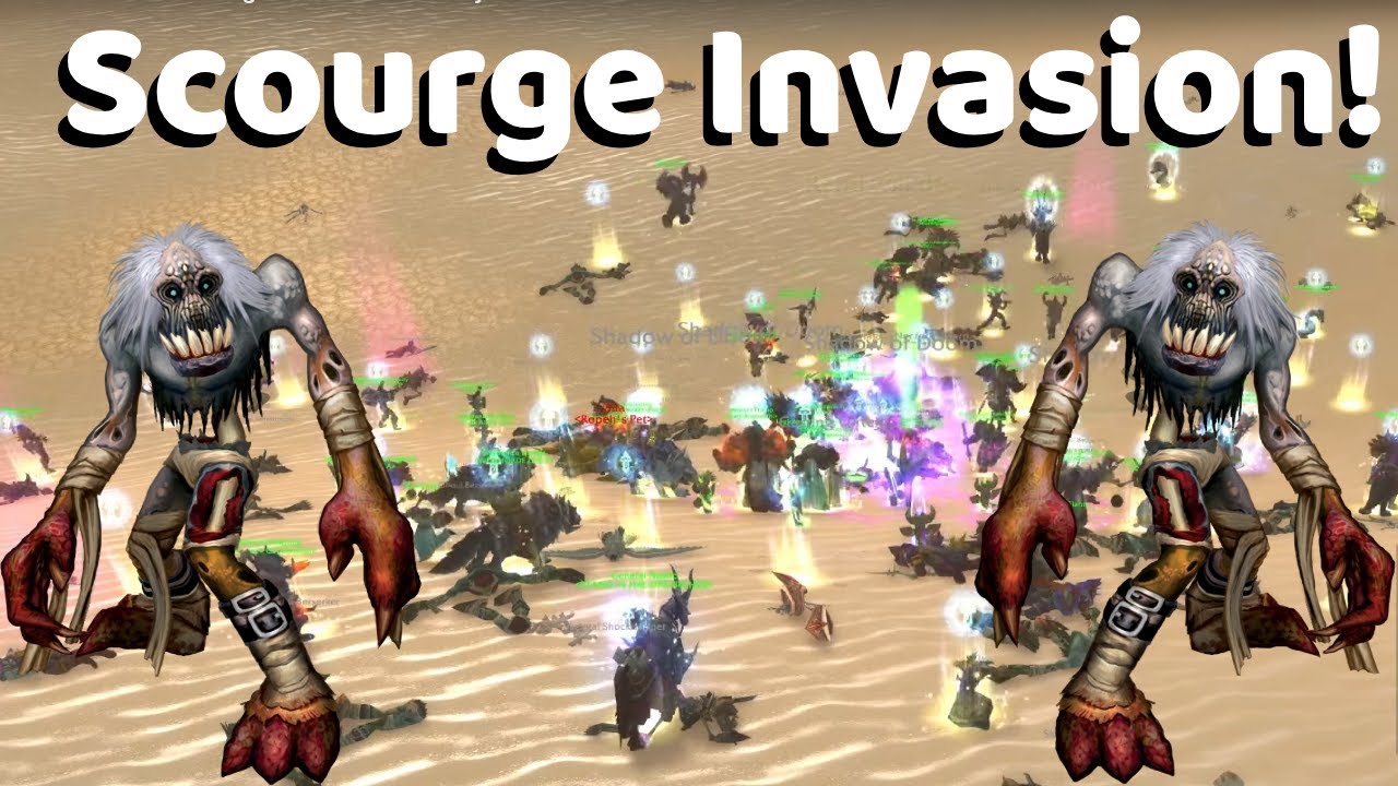 Scourge Invasion Phase 6 Clearing Out Alliance Scum to Take The Prize! #wowclassic #pvp #lythp