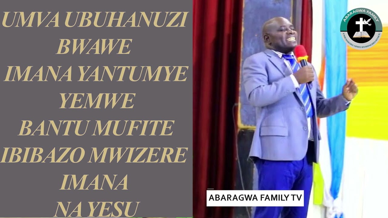 IMANA YABANTUMYEHO/BAKOZE DIVORCE MU MITIMA/IMANA IZAKWIYEREKA WENYINE.EV.EDOUARD