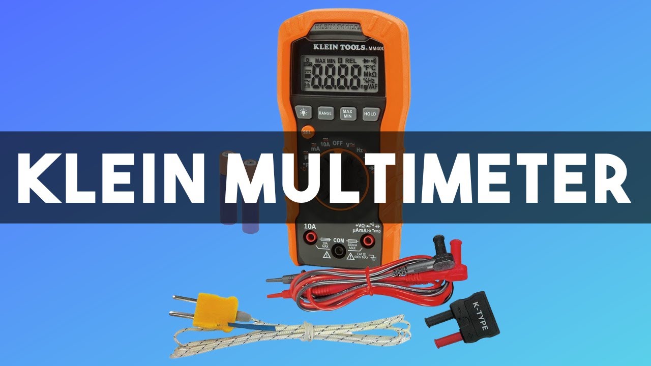 Odkryj sekrety multimetru Klein 🛠️ Opanuj swoją elektrykę już teraz! #KleinMultimeter #Klein