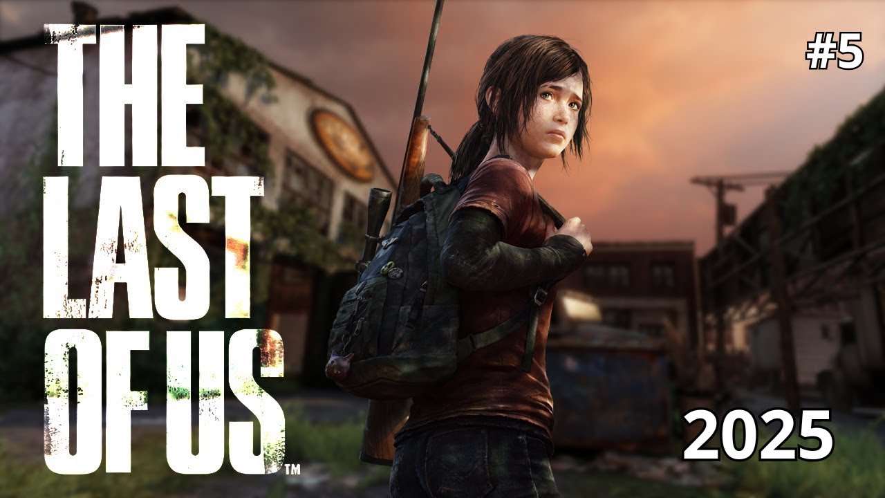 The Last Of Us parte 1 2025 | Ate um dia Tess : (