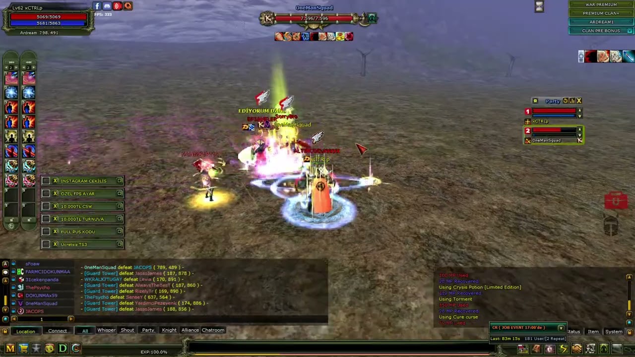 jKARADUMANLI & IPresentaSalta_ UA  [ 2 ws 2 ] #YANLIZKURT63  #JACOPS #ALTINCOCUKKKKK #ArdreamWORLD