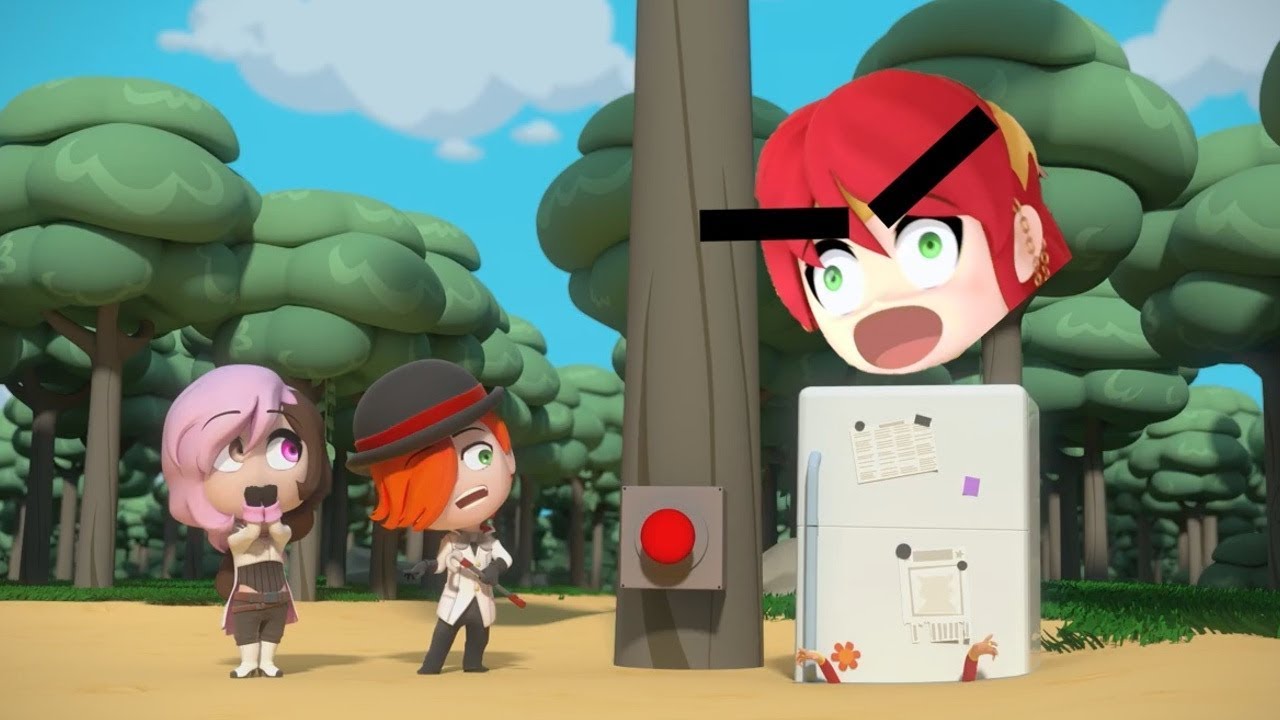 RWBY CHIBI Stupid Crack Files #7 || Muffin Button