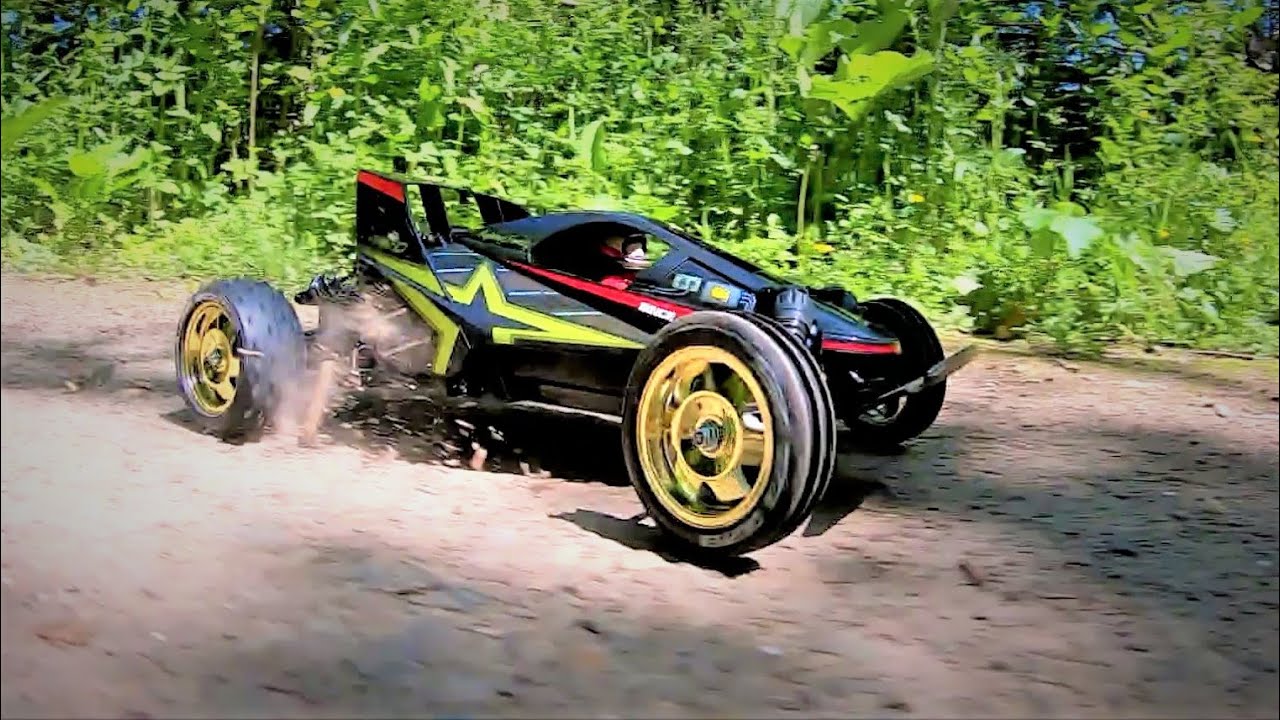 Tamiya DT01 Fighter Buggy RX Memorial First Run
