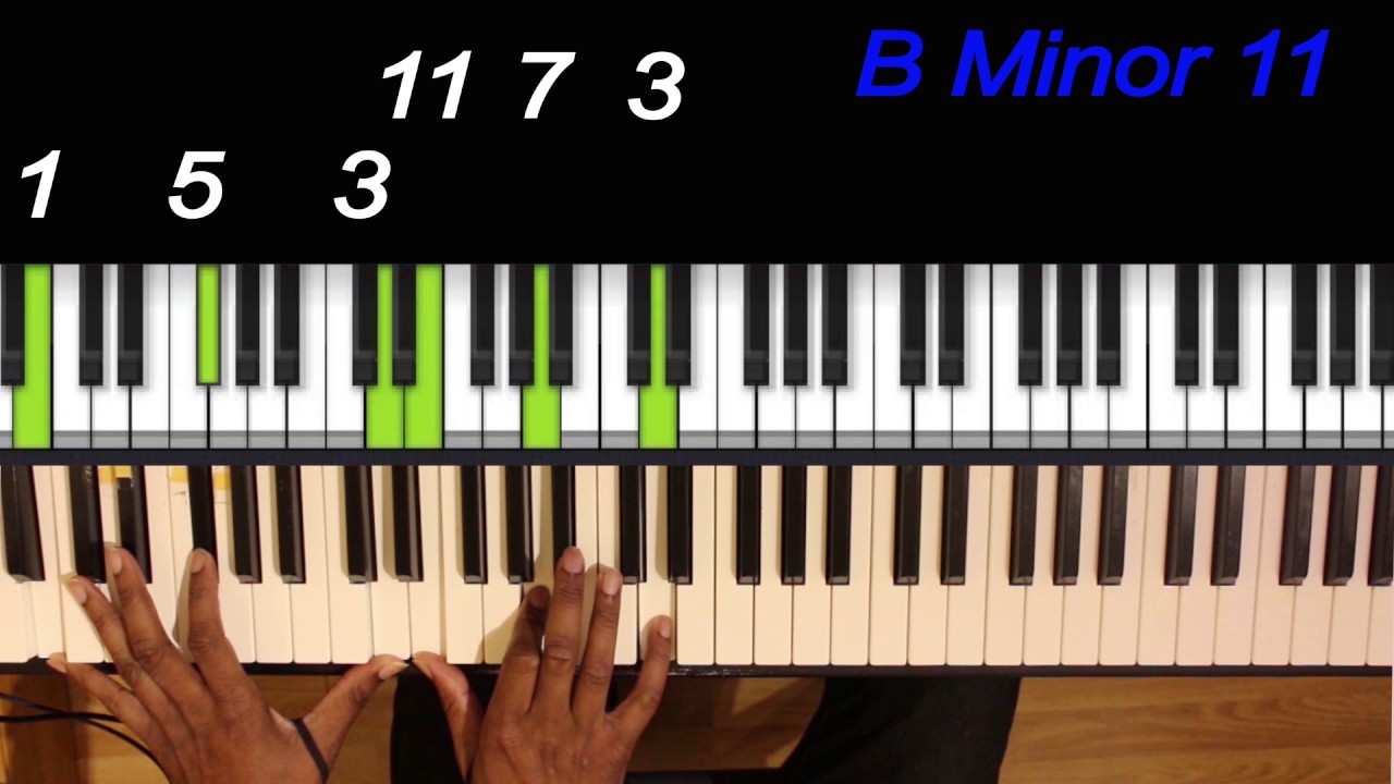 How to play a Minor 11 Chord (1)