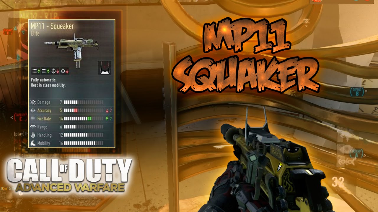 MP11 SQUEAKER (MODELO ELITE) 