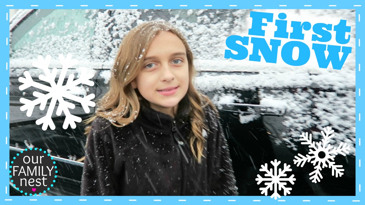 THE FIRST SNOWFALL