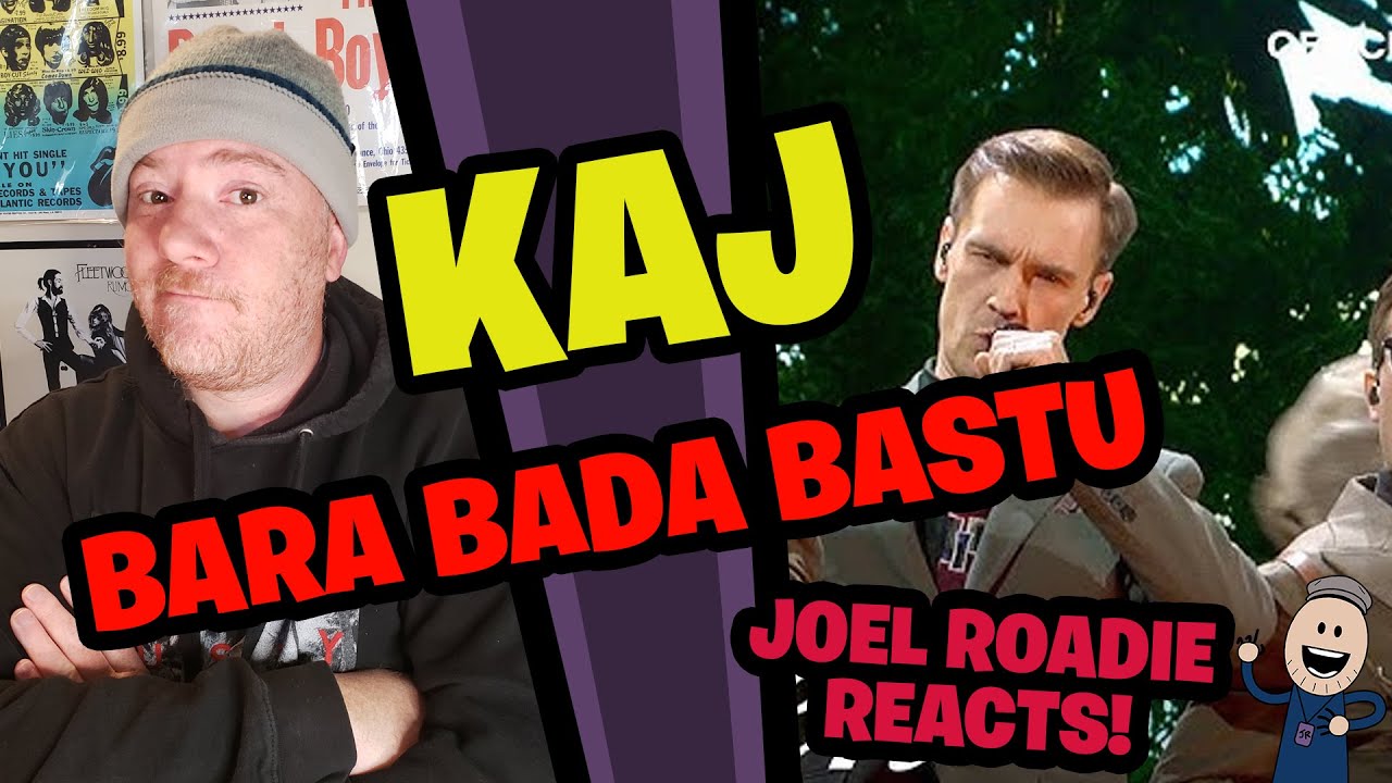 KAJ - Bara Bada Bastu | Sweden 🇸🇪 | Official Music Video | #Eurovision2025 - Roadie Reacts