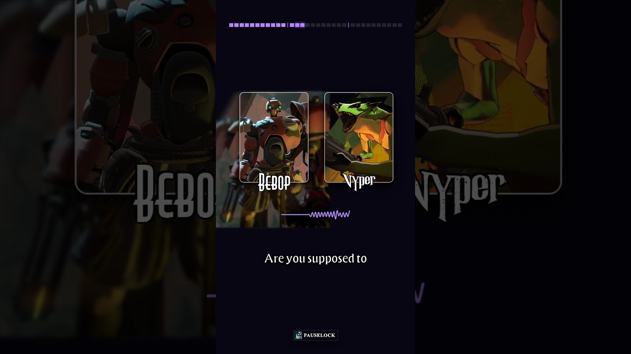 Everyone is surprised Vyper is not in prison #deadlock