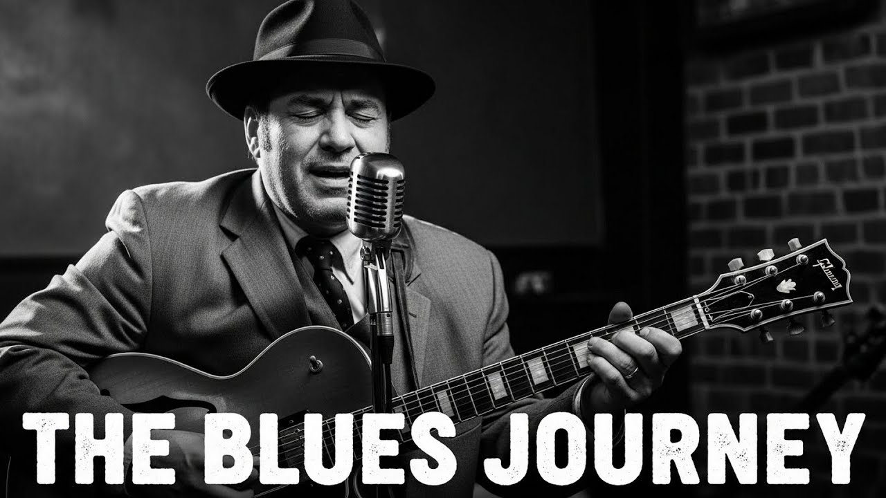 Muddy Waters, John Lee Hooker, Howlin’ Wolf — Classic Delta Blues Style Like Vintage Guitar