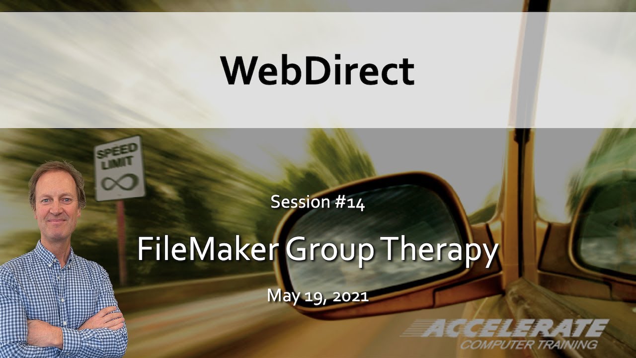 014: WebDirect: бесплатный обучающий вебинар для разработчиков FileMaker Citizen