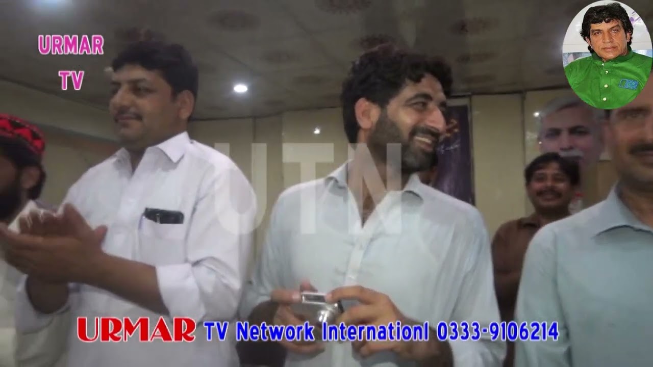 The legend Actor Writer and Poet Syed Khaliq Dad Umeed, Ashiq Ali Khan  Urmar TV Production
