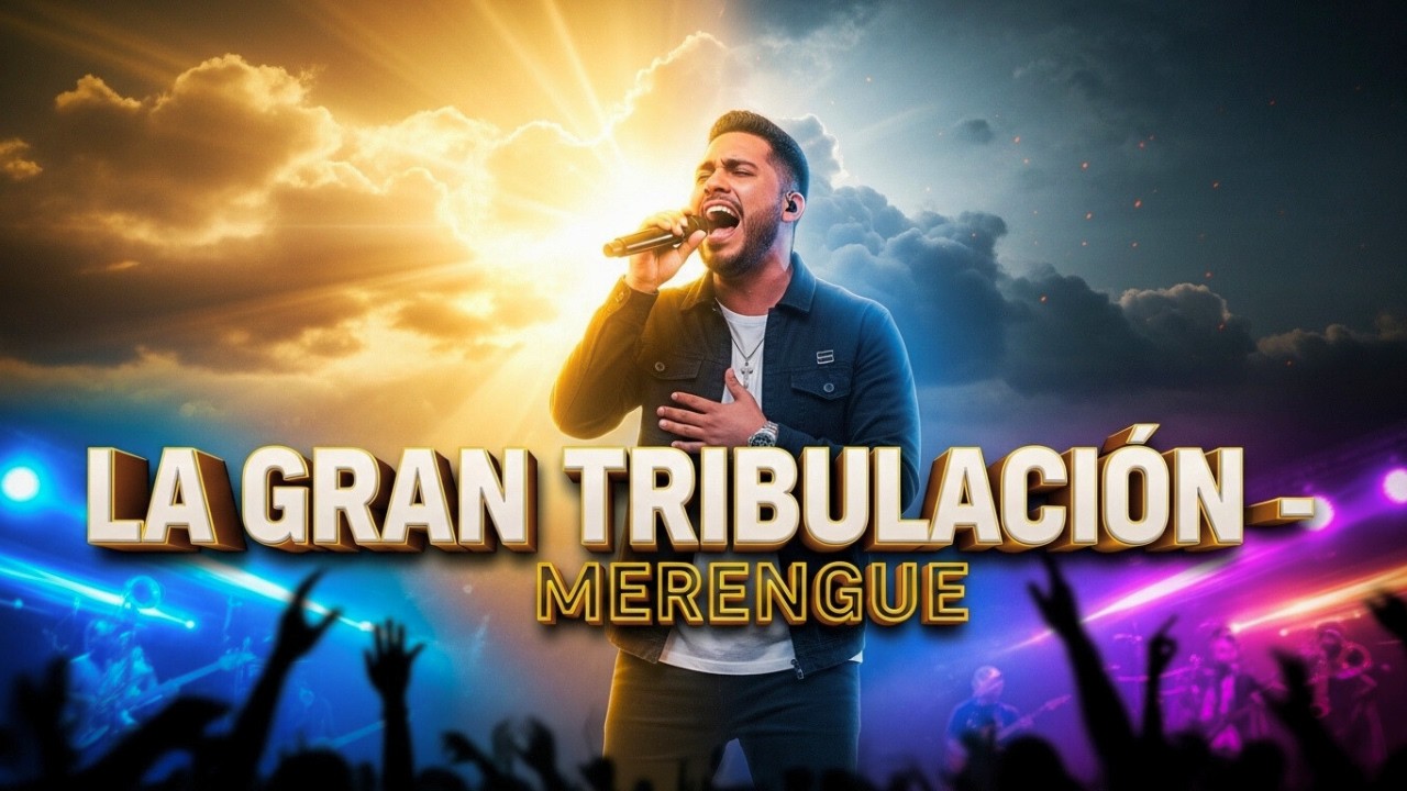 LA GRAN TRIBULACIÓN 🔥 | Merengue 2026 | Cristo Vino y Su Pueblo Se Llevó