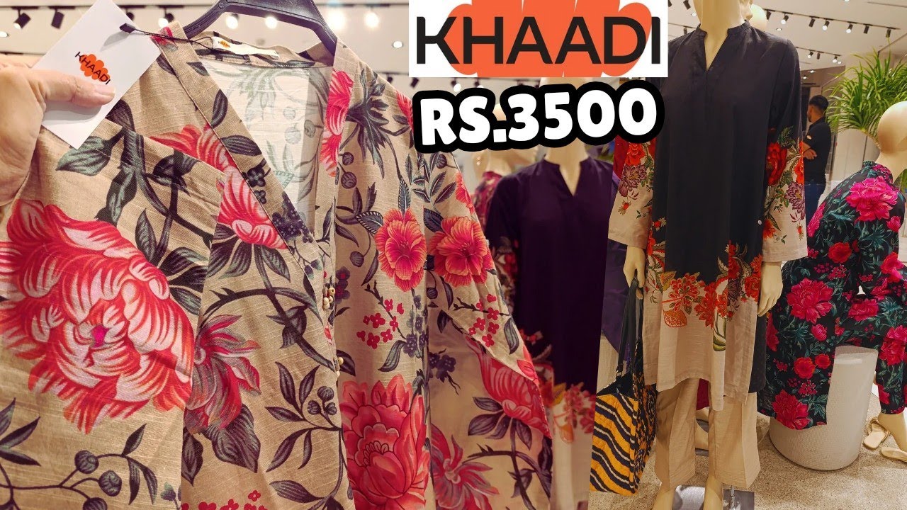 Khaadi New Winter Collection 2024/25 📣 khaadi Latest Pret in Rs.3500 Only 👌