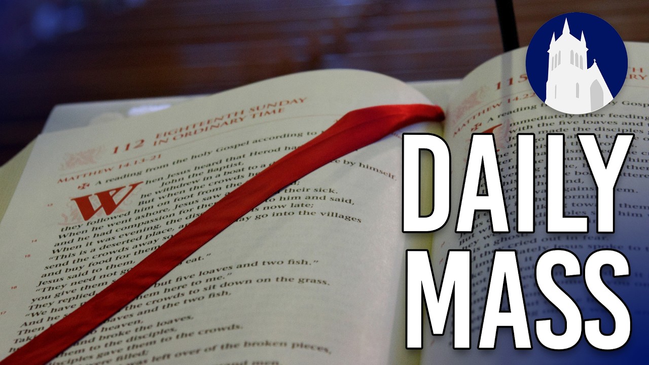 Daily Mass LIVE at St. Mary’s | February 23, 2026