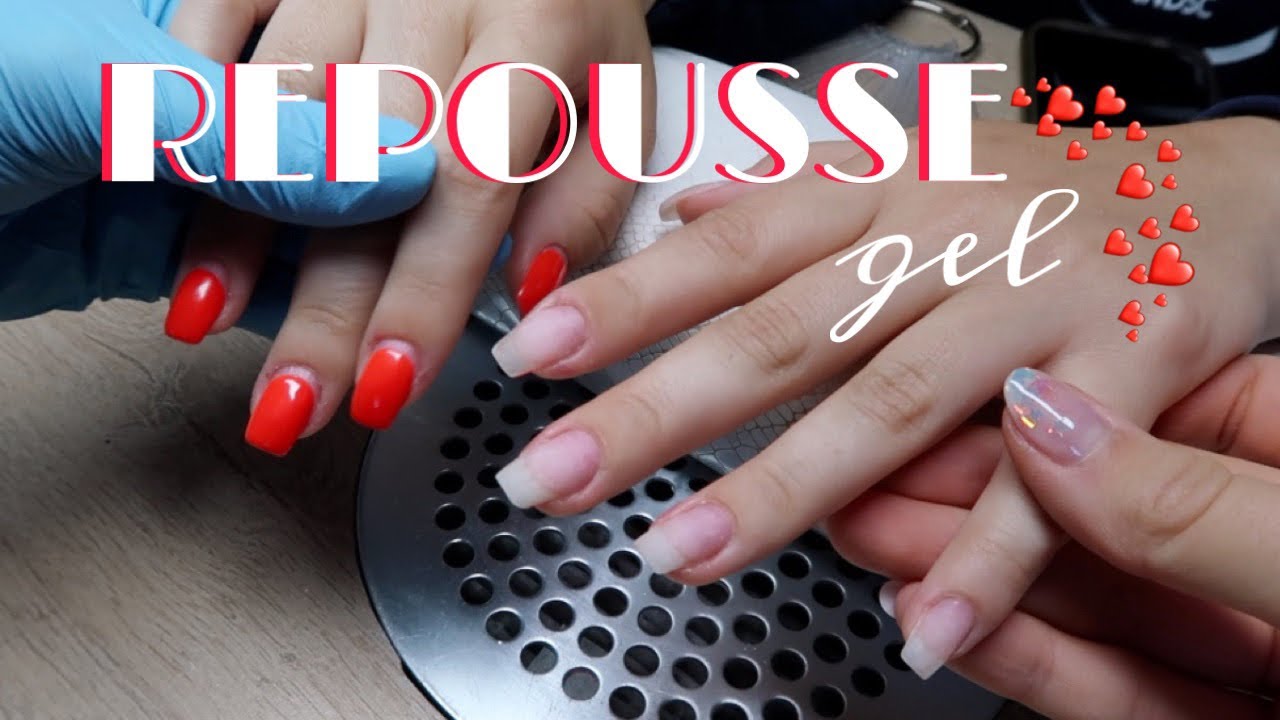 TUTO⎥ Remplissage ongles en gel