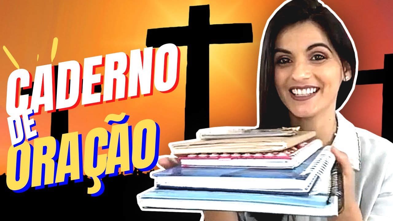 Como Fiz meu [CADERNO DE ORAÇÃO] e mudei Minha Rotina com Deus” | Gilciane Dutra