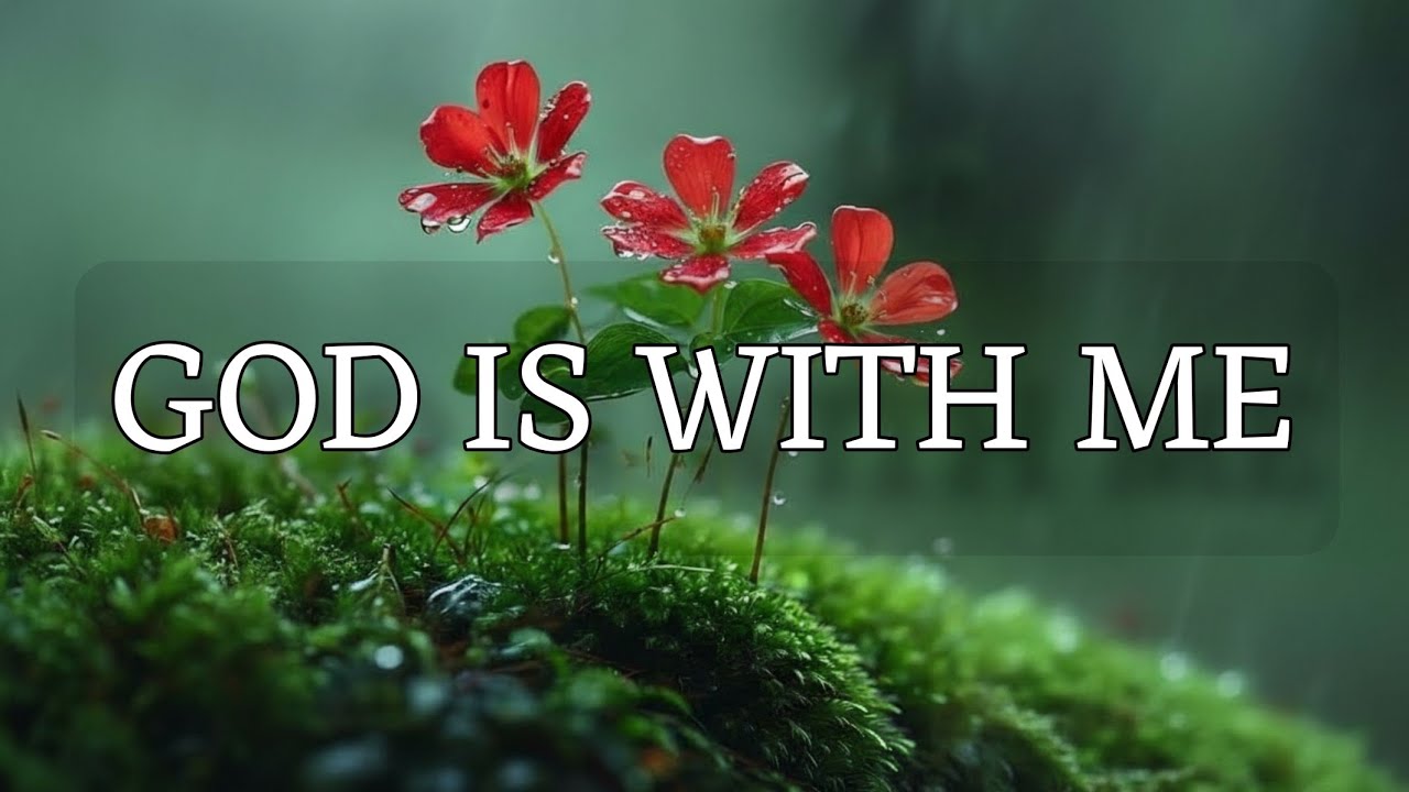 GOD IS WITH ME - Soaking Worship Instrumental | Sanctuary of Prayer