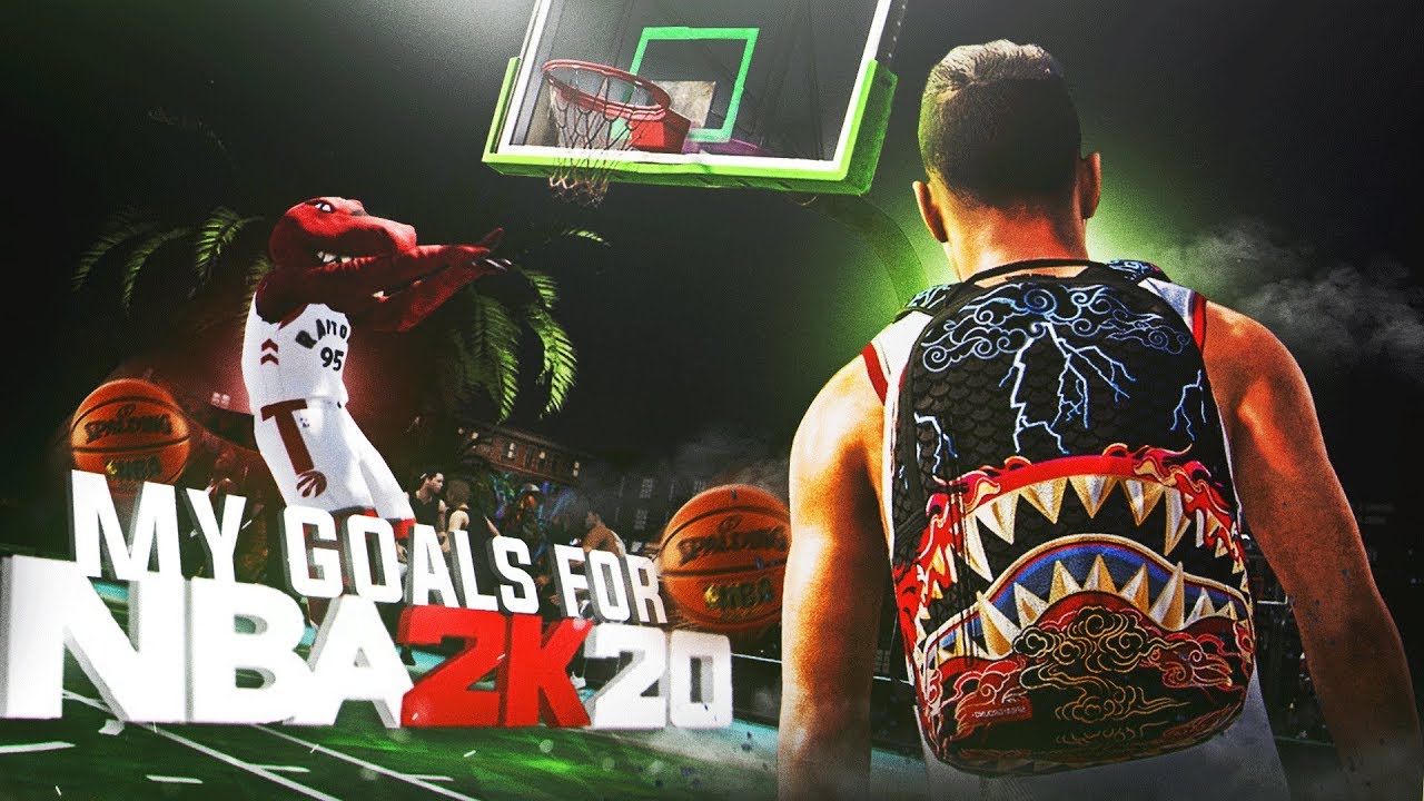 MY NBA 2K20 GOALS - AM I GOING TO GRIND FOR TOP REP IN NBA 2K20 &bull; HITTING 100K AND GETTING DF MERCH?