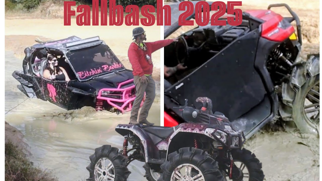 Худшая грязевая яма против всех! Busco Beach Fallbash 2025!
