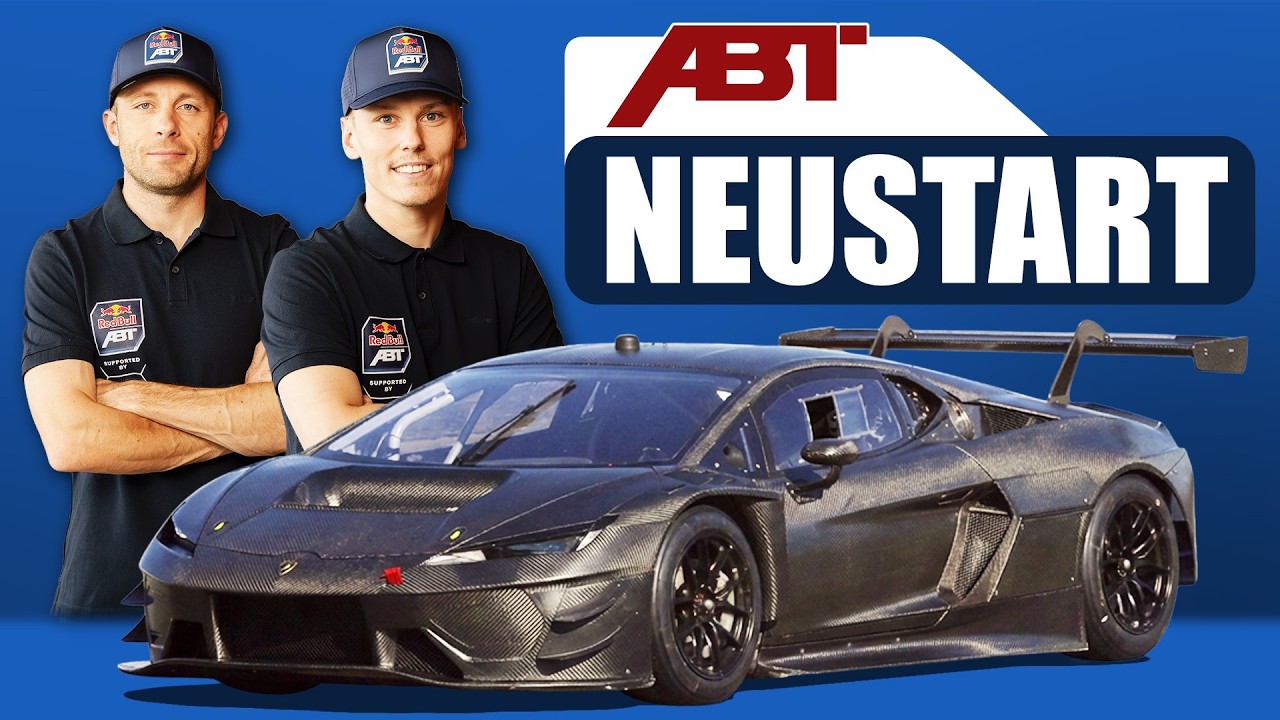 DTM 2026: ABT stellt alles um &ndash; neues Fahrerduo & Lamborghini Temerario GT3