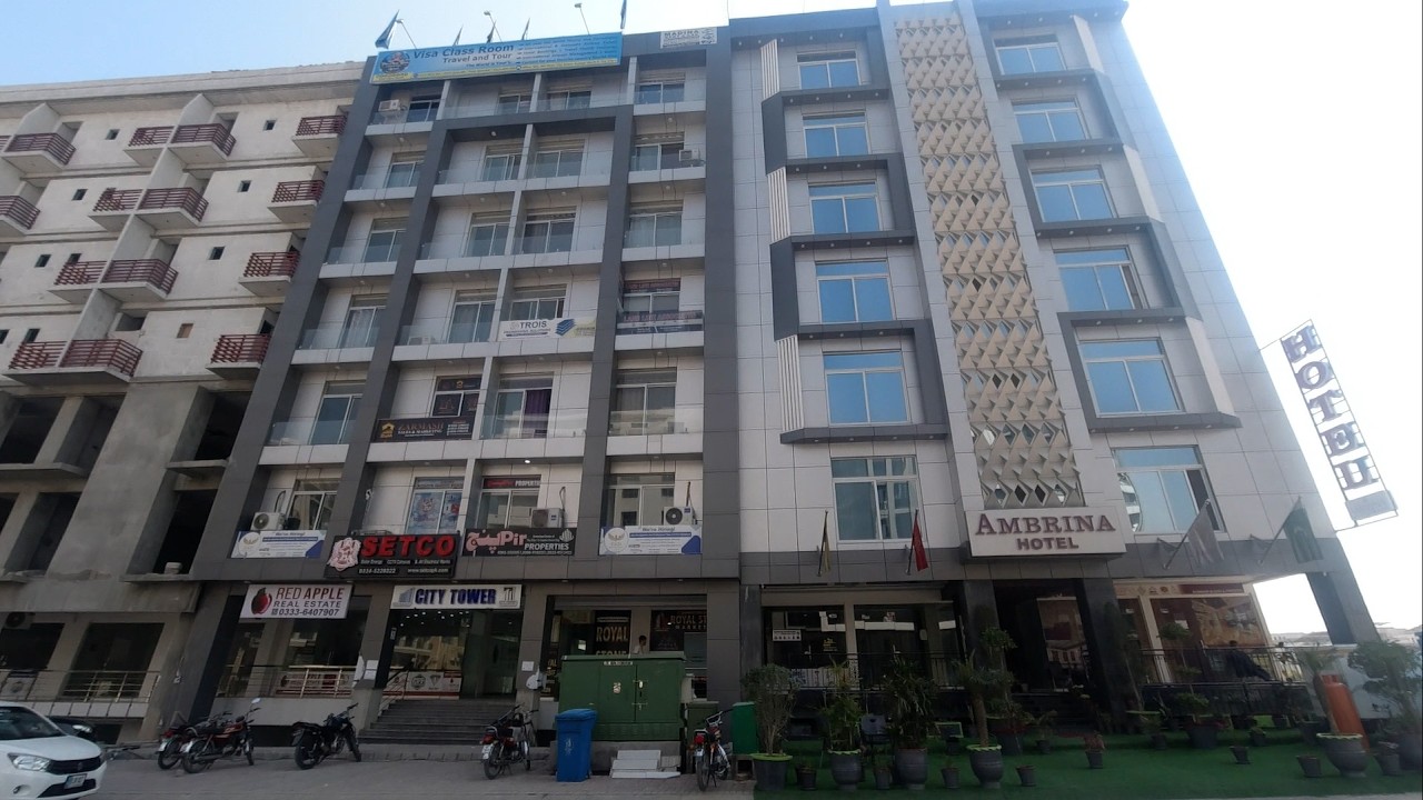 2.2 MARLA FLAT FOR SALE IN TOP CITY 1 ISLAMABAD