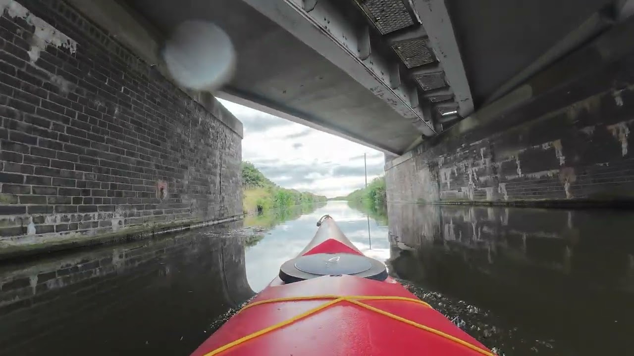 Solo Paddle Whittlesey Dyke