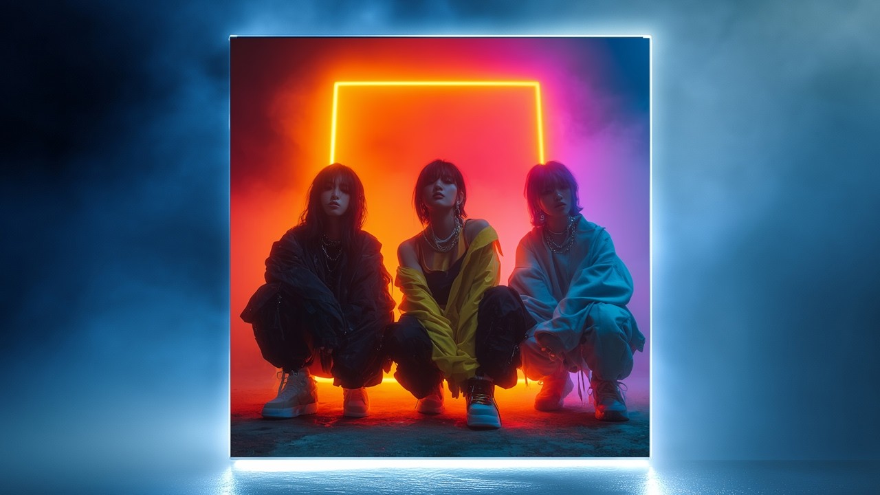 Neon Reboot | Korean Dark Cyber Pop