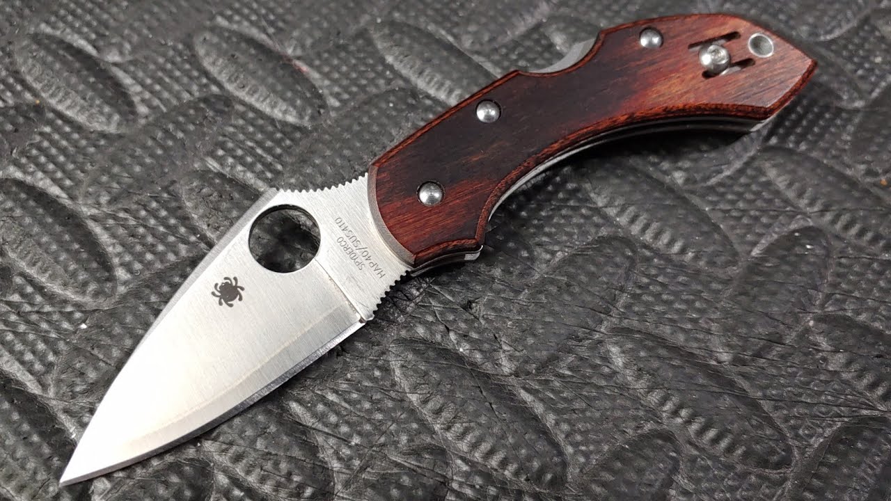 SPYDERCO DRAGON FLY HAP40 SAN MAI REVIEW