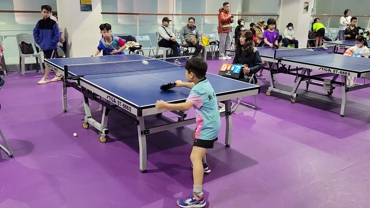 20260208 Young桌球冬季盃_八強 張瑞宸