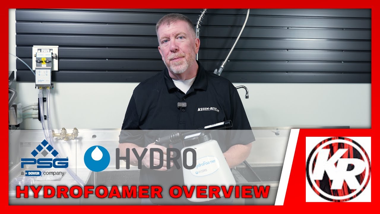 HydroFoamer Overview with Hydro Systems Product Specialist | Kleen-Rite